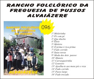 CD096 Rancho Folclórico da Freguesia de Pussos